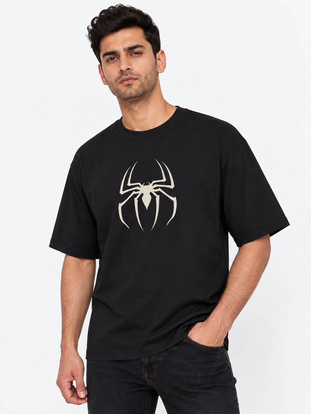 Spiderman Front Men Oversized