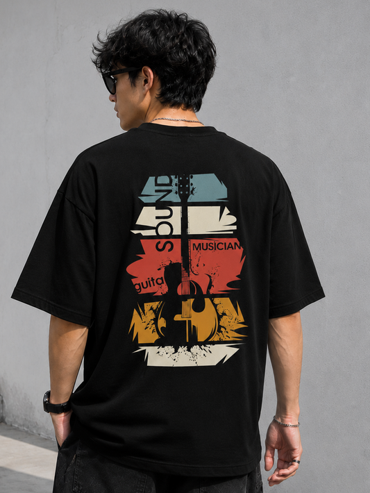 Premium Terry Oversized T-Shirt – 260 GSM | Male | Thread & Soul
