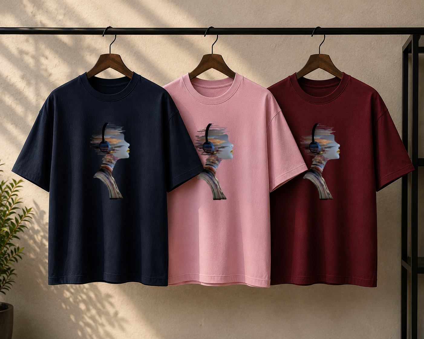 Premium Terry Oversized T-Shirt – 260 GSM | Unisex | Thread & Soul