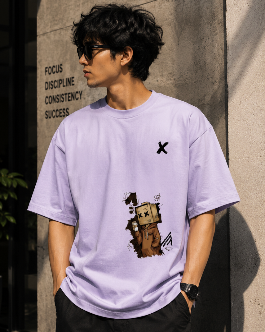 Unisex Terry Oversized Tee