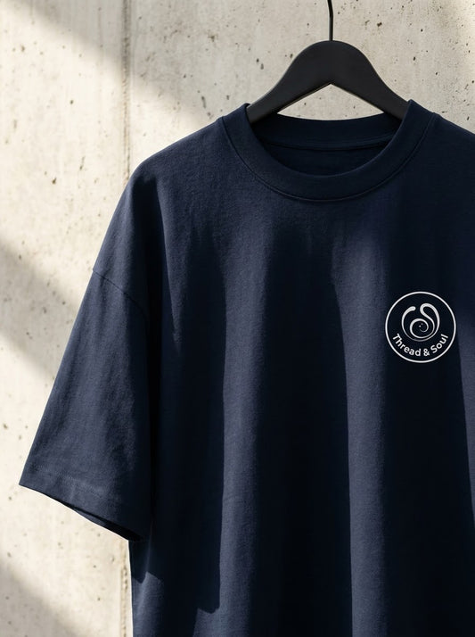 Premium Terry Oversized T-Shirt – 260 GSM | Unisex | Thread & Soul