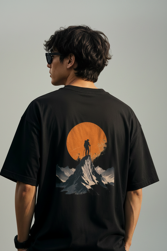Unisex Terry Oversized Tee