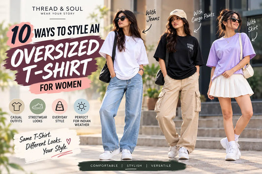 10 Ways to Style an Oversized T-Shirt for Women