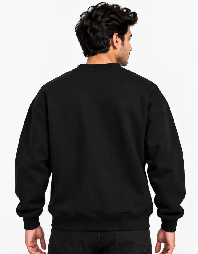 Back Thread & Soul Unisex Cotton Blend Sweatshirt