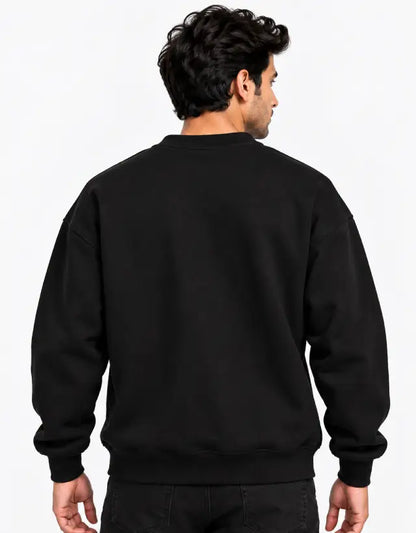 Back Thread & Soul Unisex Cotton Blend Sweatshirt