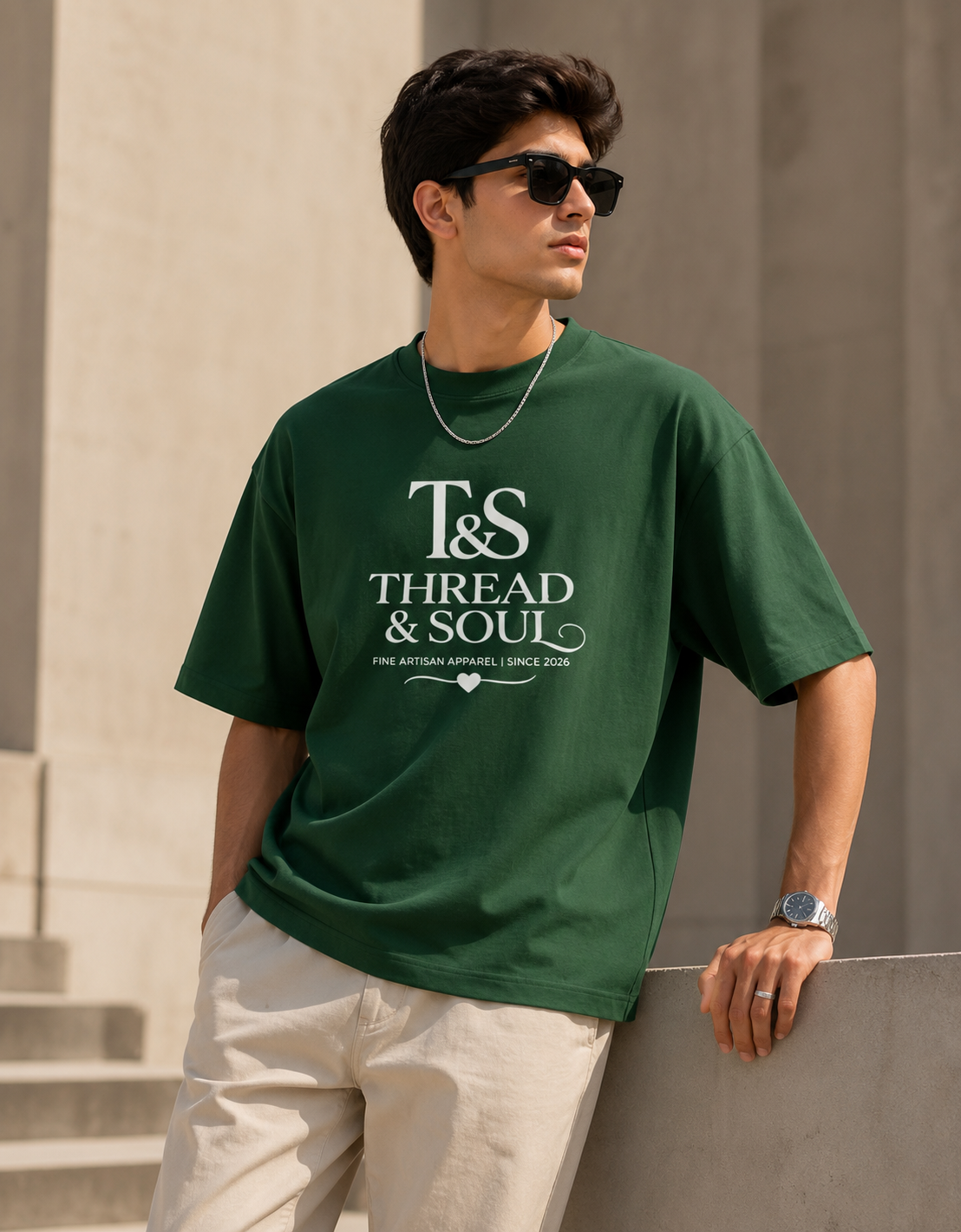Unisex Oversized Classic T-Shirt