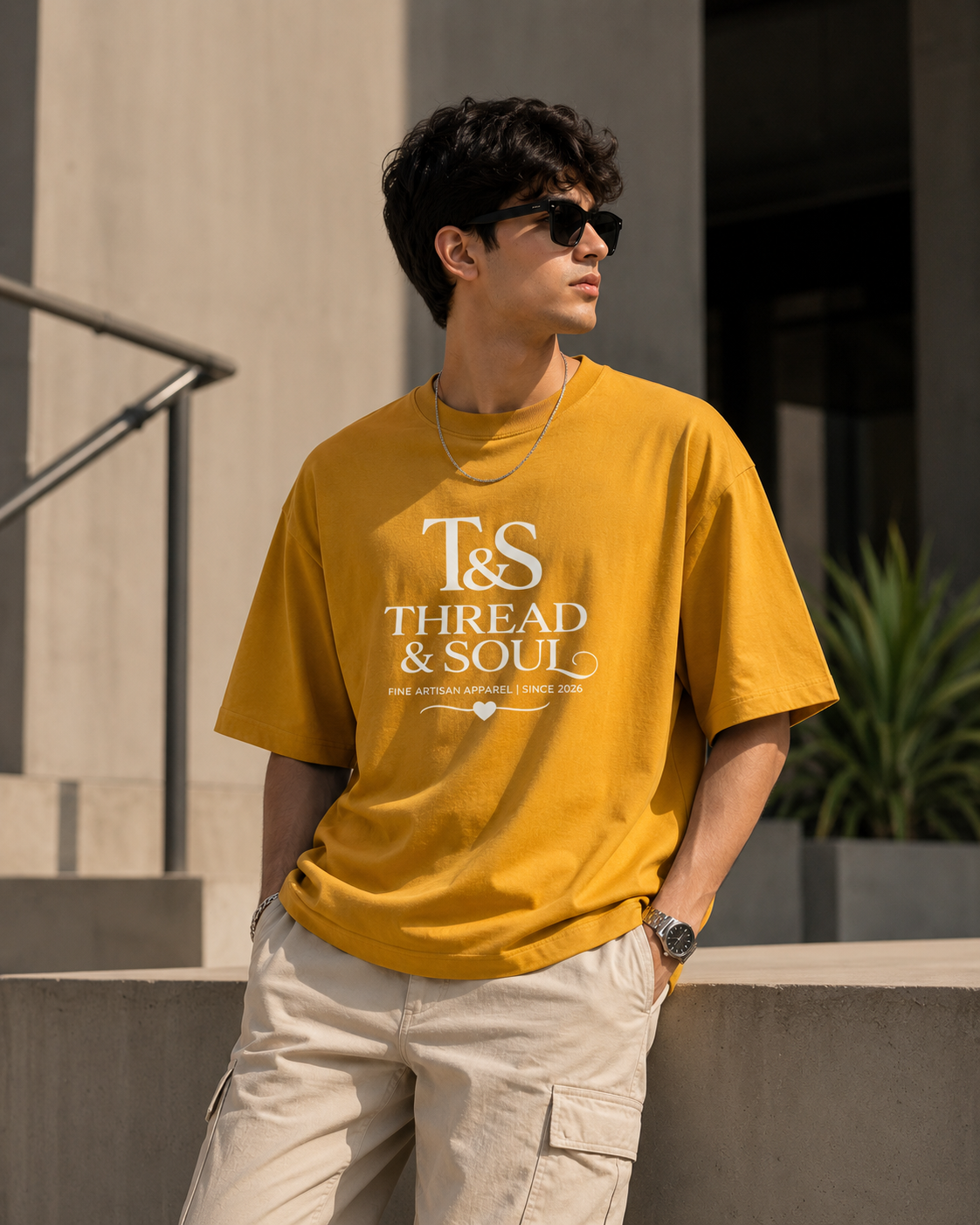Unisex Oversized Classic T-Shirt