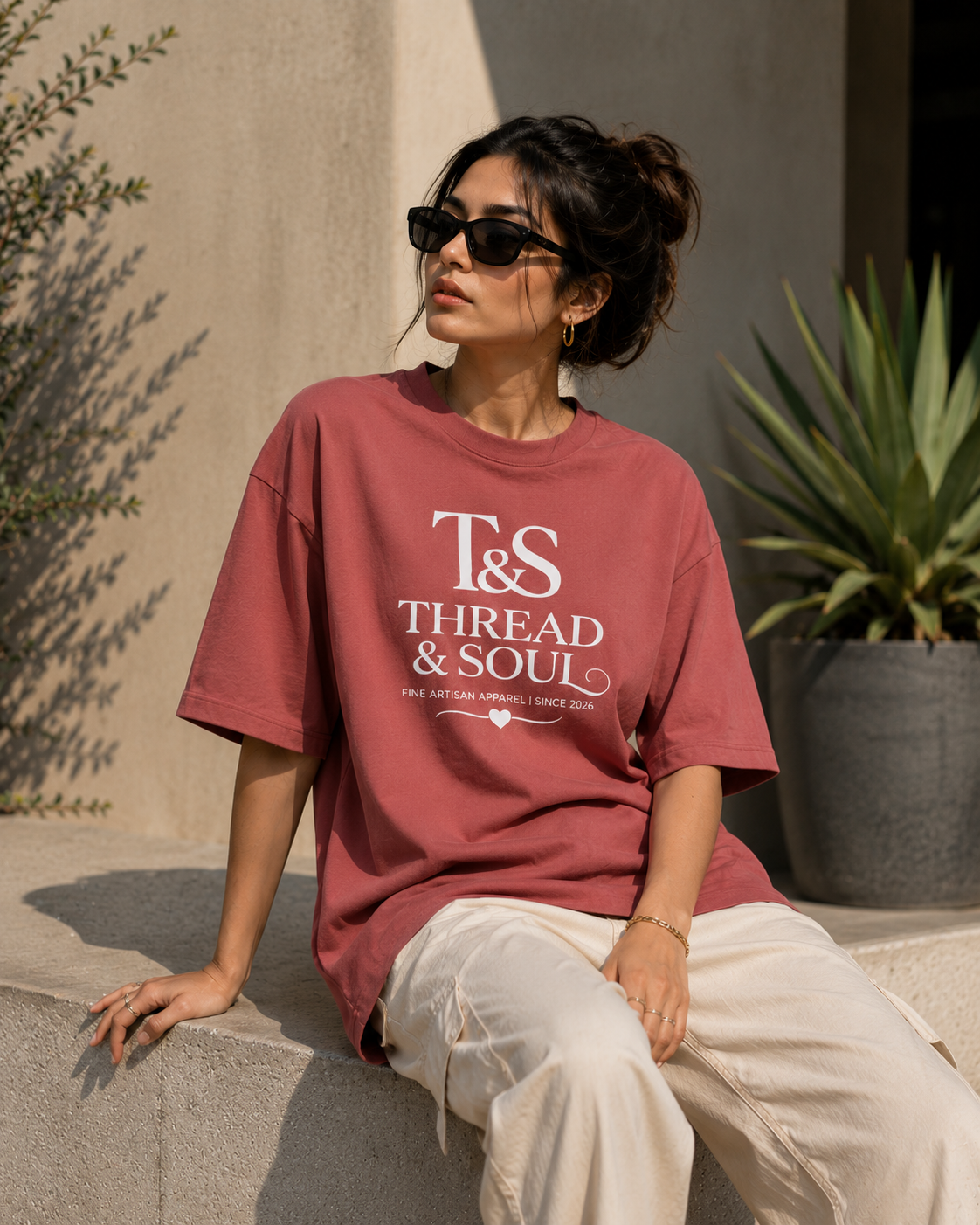 Unisex Oversized Classic T-Shirt