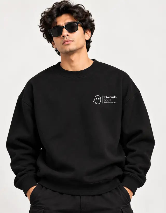 Thread & Soul Unisex Cotton Blend Sweatshirt