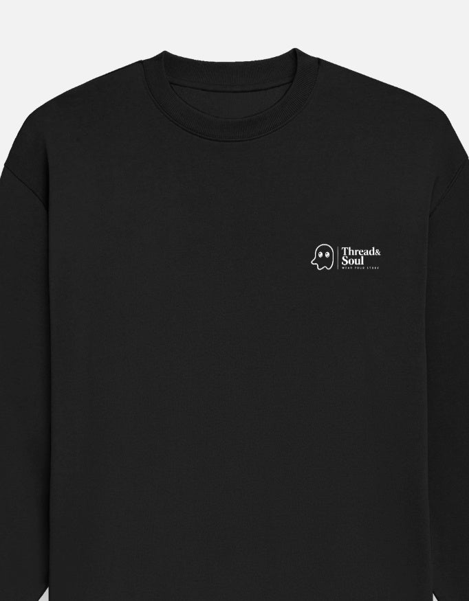 Front logo Back Thread & Soul Unisex Cotton Blend Sweatshirt