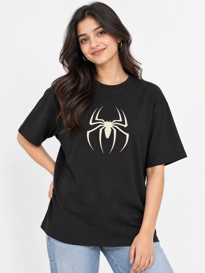 Spiderman Front Women Oversized