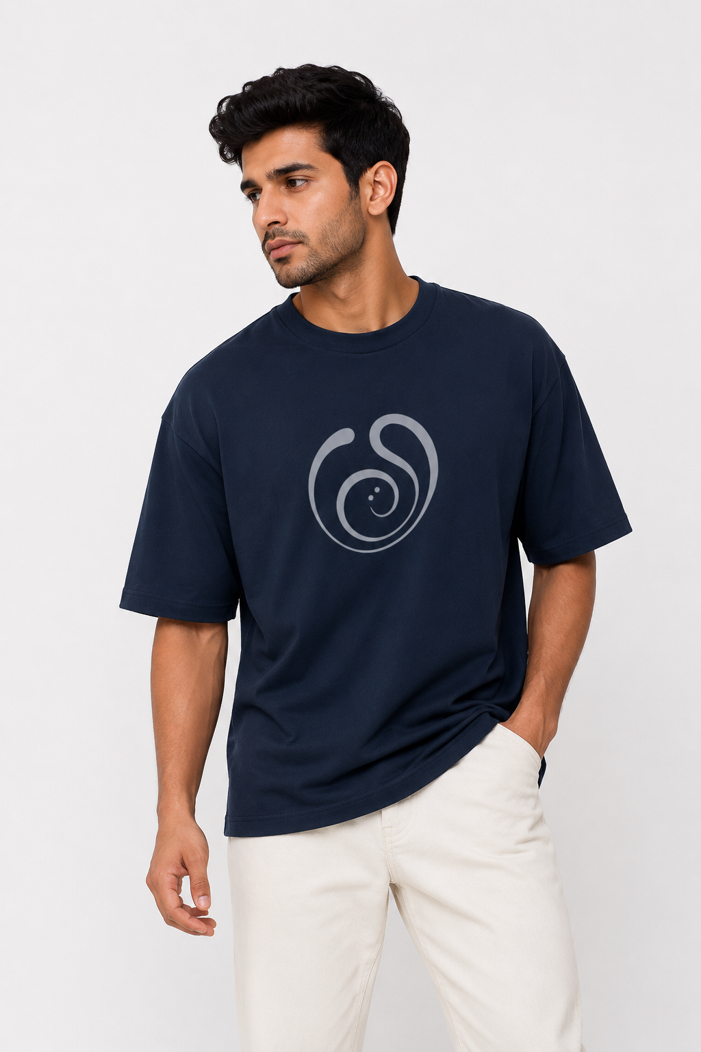 Thread&Soul Men Front Oversized