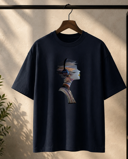 Premium Terry Oversized T-Shirt – 260 GSM | Unisex | Thread & Soul