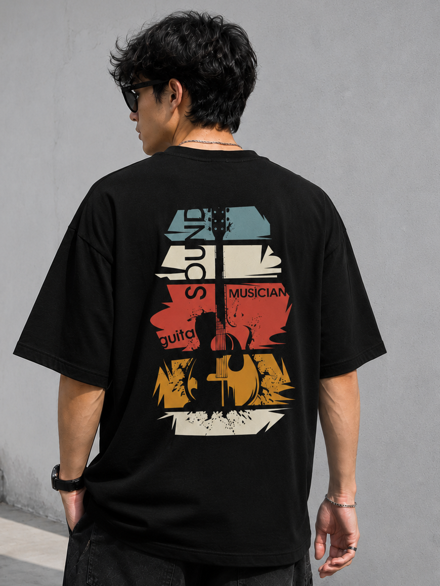 Premium Terry Oversized T-Shirt – 260 GSM | Male | Thread & Soul