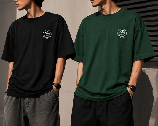 Premium Terry Oversized T-Shirt – 260 GSM | Male | Thread & Soul