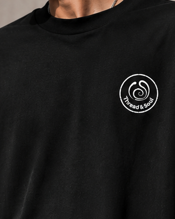Premium Terry Oversized T-Shirt – 260 GSM | Male | Thread & Soul