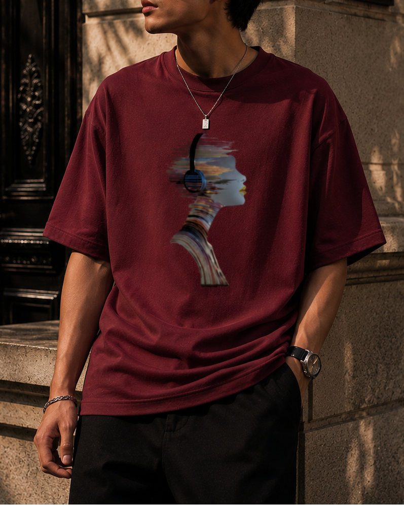Premium Terry Oversized T-Shirt – 260 GSM | Unisex | Thread & Soul