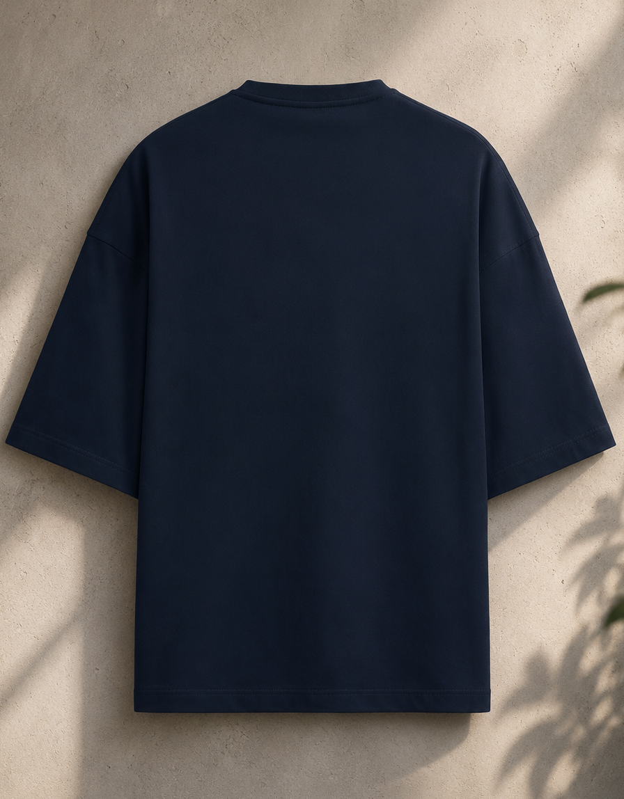 Premium Terry Oversized T-Shirt – 260 GSM | Unisex | Thread & Soul
