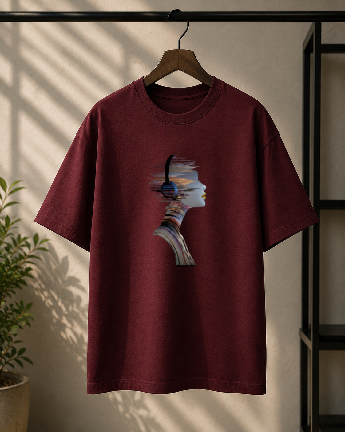 Premium Terry Oversized T-Shirt – 260 GSM | Unisex | Thread & Soul