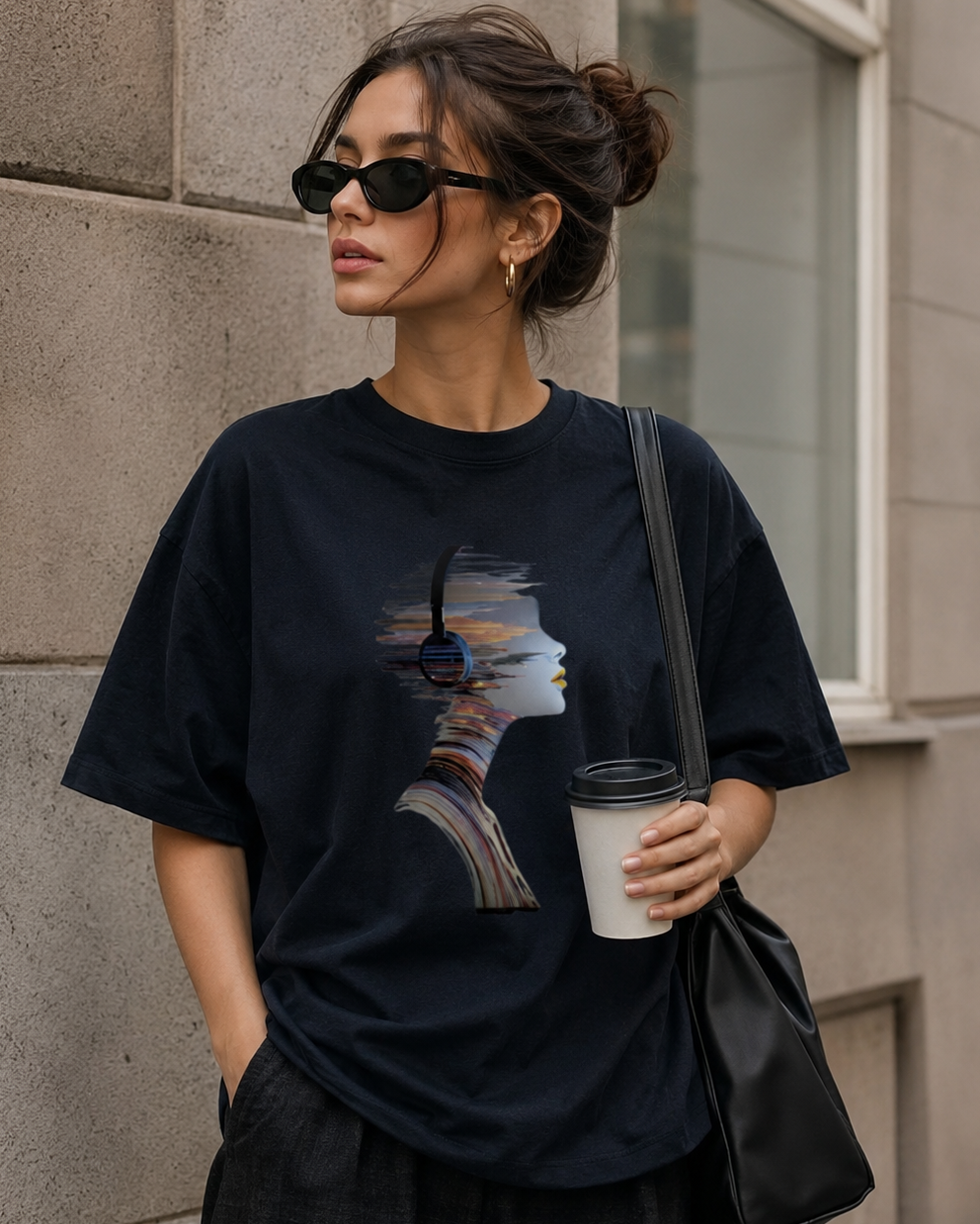 Premium Terry Oversized T-Shirt – 260 GSM | Unisex | Thread & Soul