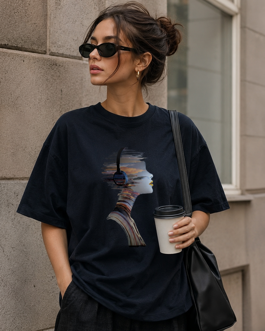 Premium Terry Oversized T-Shirt – 260 GSM | Unisex | Thread & Soul