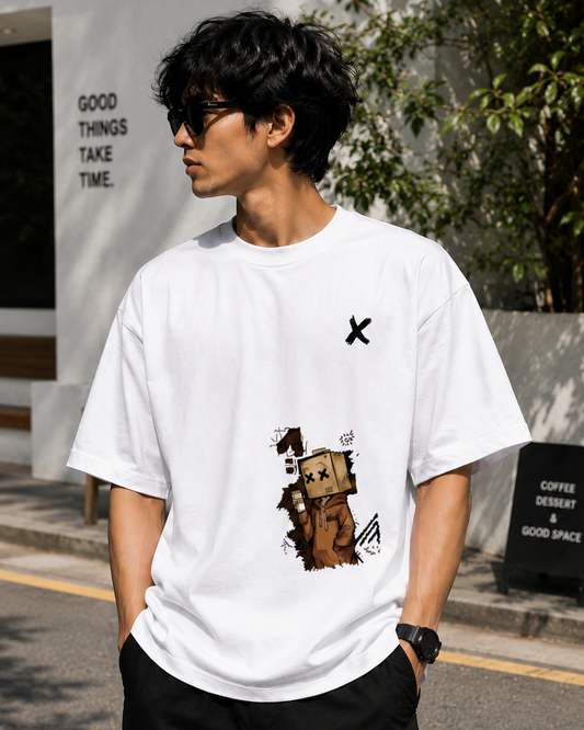Unisex Terry Oversized Tee