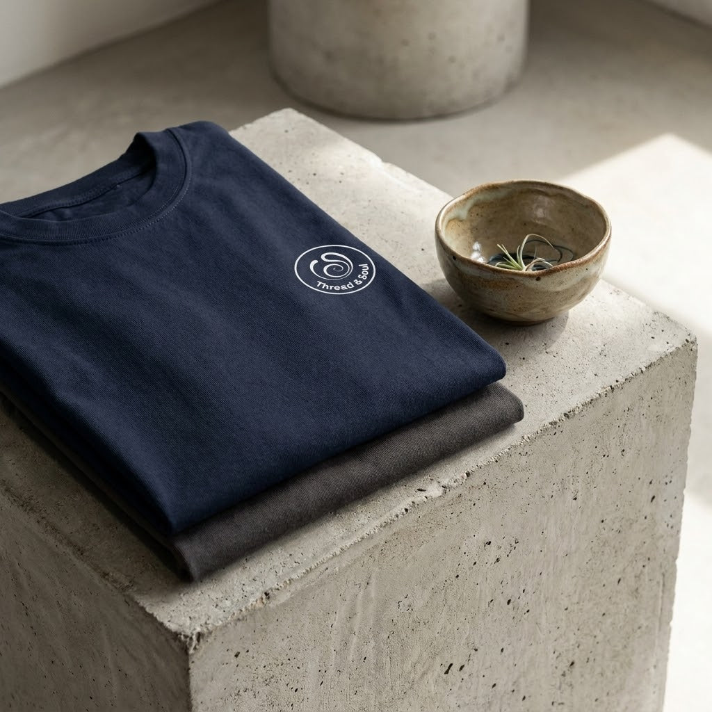 Premium Terry Oversized T-Shirt – 260 GSM | Unisex | Thread & Soul