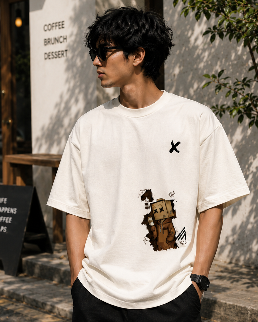 Unisex Terry Oversized Tee
