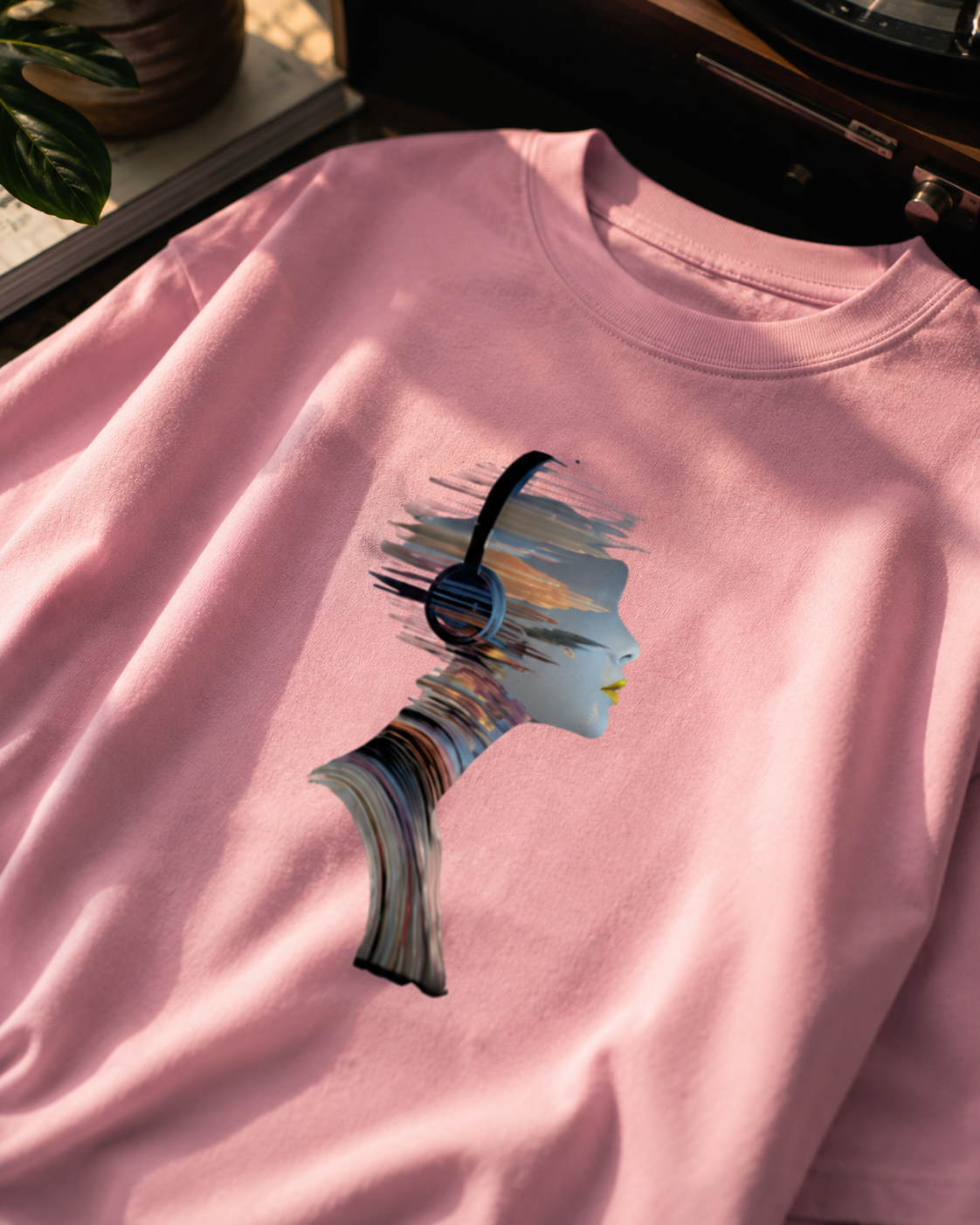 Premium Terry Oversized T-Shirt – 260 GSM | Unisex | Thread & Soul