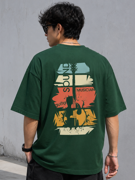 Premium Terry Oversized T-Shirt – 260 GSM | Male | Thread & Soul